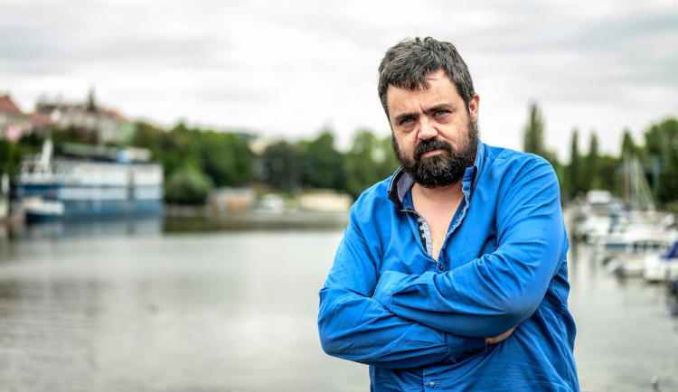 Starosta Řeporyjí Pavel Novotný.