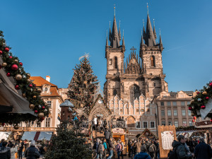 Praha čeká o Vánocích 700 tisíc turistů, více než loni