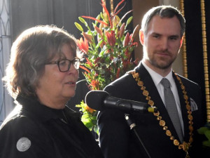 Klener, Menzel, Koenigsmarková a Chvála. Praha vyznamenala významné osobnosti.