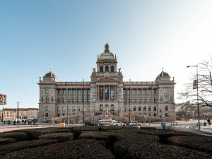 Desetiminutový novoroční videomapping bude stát dva miliony korun. Promítat se bude na muzeum