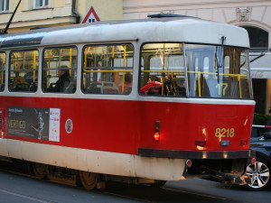 Střet tramvají na Vinohradech si vyžádal lehká zranění