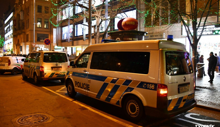 Snímek z místa činu.