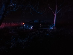 Honička jak z amerického filmu. Řidič ujížděl dvakrát během jednoho dne.