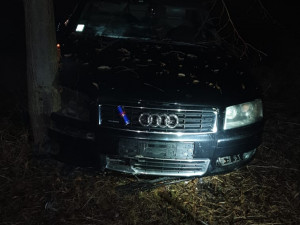 Honička jak z amerického filmu. Řidič ujížděl dvakrát během jednoho dne.