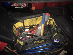 Honička jak z amerického filmu. Řidič ujížděl dvakrát během jednoho dne.