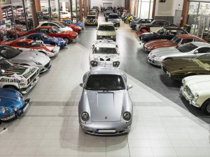 Část sbírky Radka Pokorného