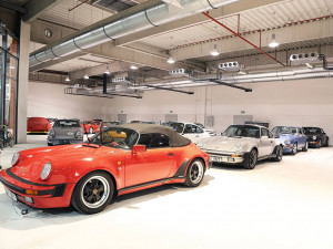 Část sbírky Radka Pokorného