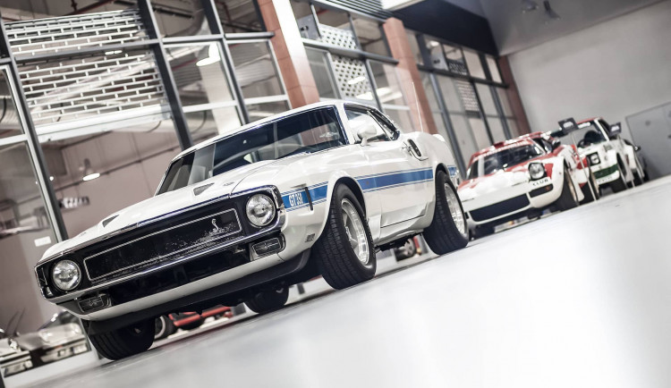 Část sbírky Radka Pokorného