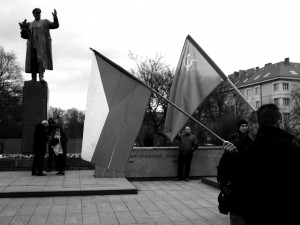 Demonstrace u Koněva, autor: Jakub Joachim