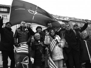 Demonstrace u Koněva, autor: Jakub Joachim