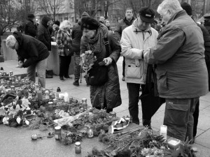 Demonstrace u Koněva, autor: Jakub Joachim