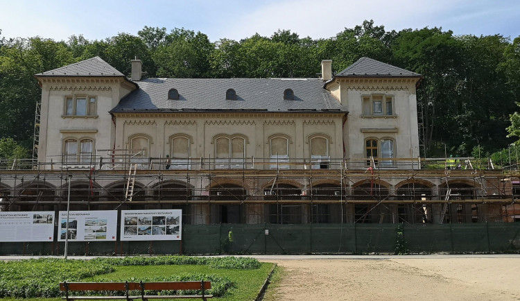 Provozovatel Šlechtovy restaurace se bude vybírat v pondělí