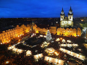 Skvělá gastronomie, grog i vánoční strom. Pražské trhy patří podle The Times do nejlepší pětky v Evropě