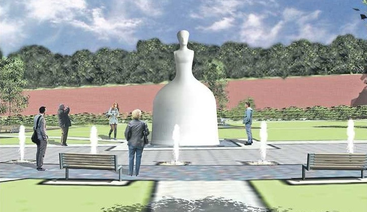 Návrh pomníku Marie Terezie