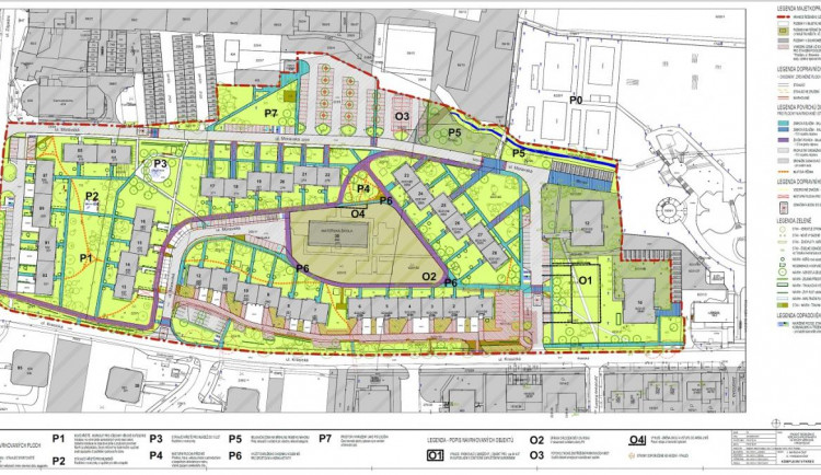 Prostějov chystá regeneraci sídliště Moravská