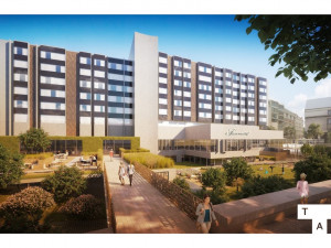 InterContinental se kompletně promění a přejmenuje. Podívejte se na vizualizaci