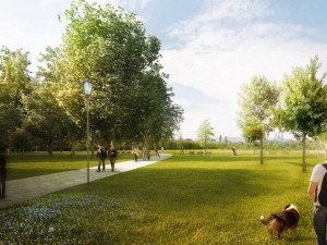 Další etapa rekonstrukce Letenských sadů by měla být hotová už letos na jaře