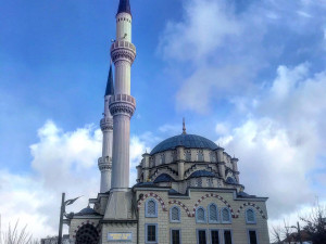 Mešita v Mitrovici.