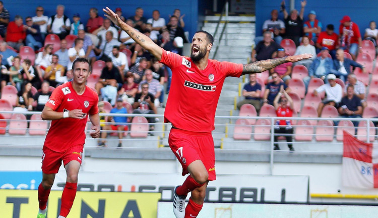 Lukáš Magera v Brně.