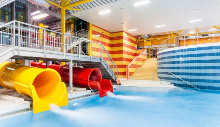 Aquacentrum Šutka se nejspíš dočká rozšíření. V areálu by měla vzniknout také restaurace.
