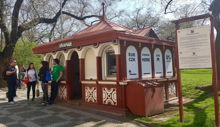 Památkově chráněný kiosek u Hlaváku je na prodej. Nevím, jak se to stalo, říká radní Jan Votoček