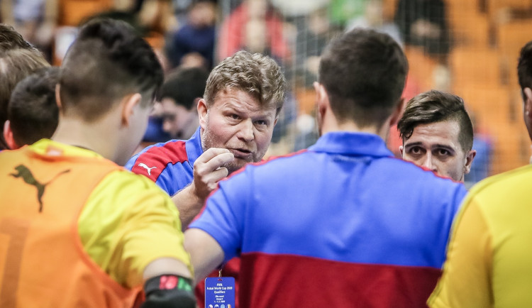 Čeští futsalisté prohráli s Kazachstánem a o postup na světový šampionát se porvou v baráži s Chorvatskem