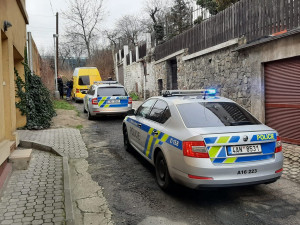 Zadržený pachatel.