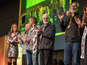 Na první pražský Comic-Con přišlo 23 tisíc fandů sci-fi a komiksu.