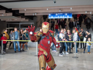 Na první pražský Comic-Con přišlo 23 tisíc fandů sci-fi a komiksu.