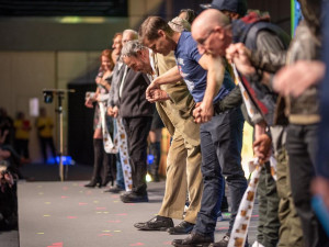 Na první pražský Comic-Con přišlo 23 tisíc fandů sci-fi a komiksu.