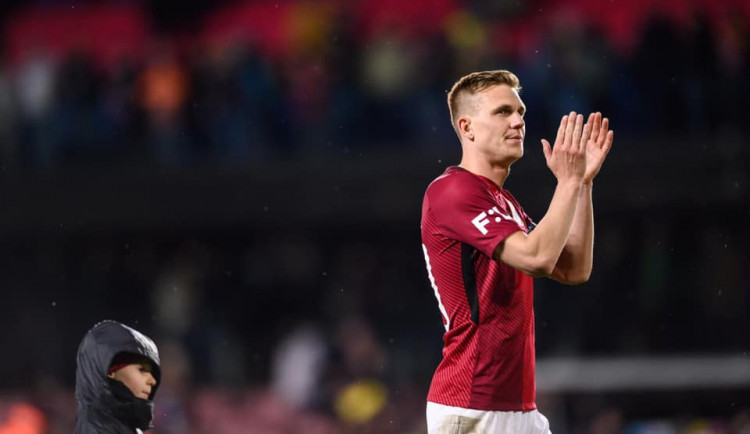 Bořek Dočkal Spartě k výhře nepomohl.