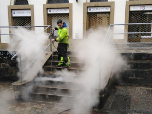 Průchod mezi Spálenou a Opatovickou v Praze 1 se dočká pravidelného čištění