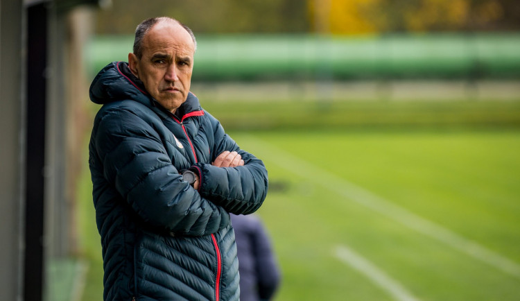 Václav Kotal během svojí premiéry prohrál na hřišti Sigmy 0:1.