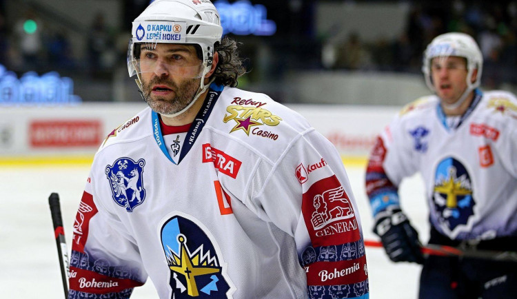 Jaromír Jágr se vítěznou trefou postaral o výhru 4:2 nad Spartou.