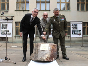 V žižkovském Armádním muzeu skončily bourací práce
