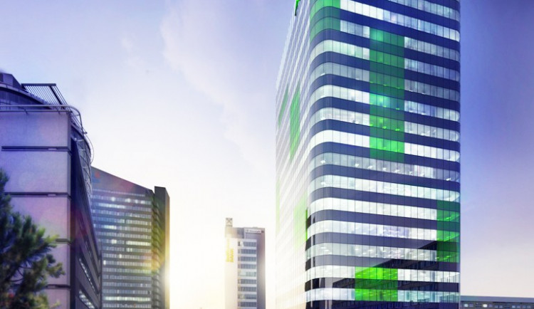 Praha 4 odmítá mrakodrap na rohu Vyskočilovy a Budějovické ulice.