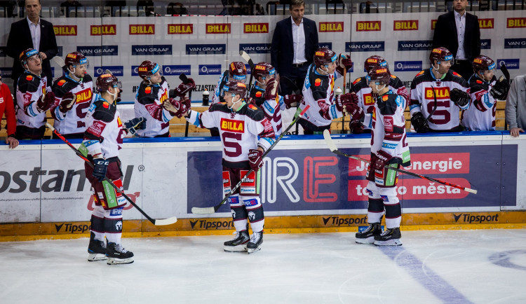 Sparta se posunula na druhé místo tabulky.