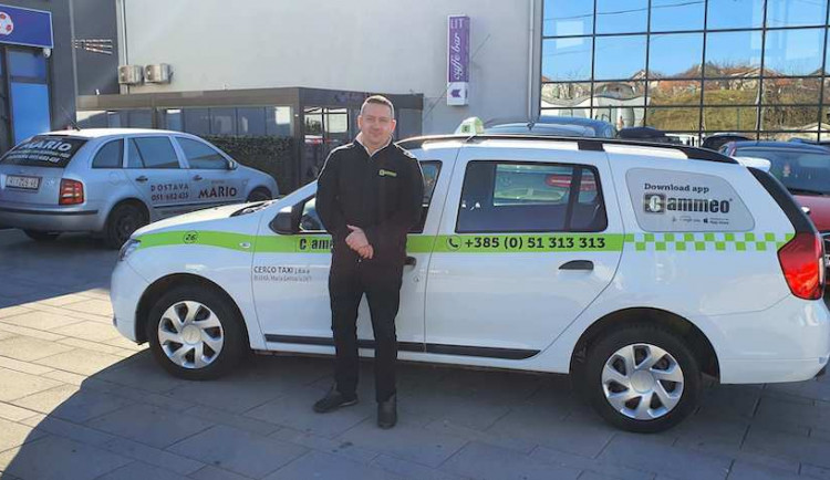 Do Prahy míří chorvatská taxislužba Cammeo. Hodlá jezdit za osm korun na kilometr.