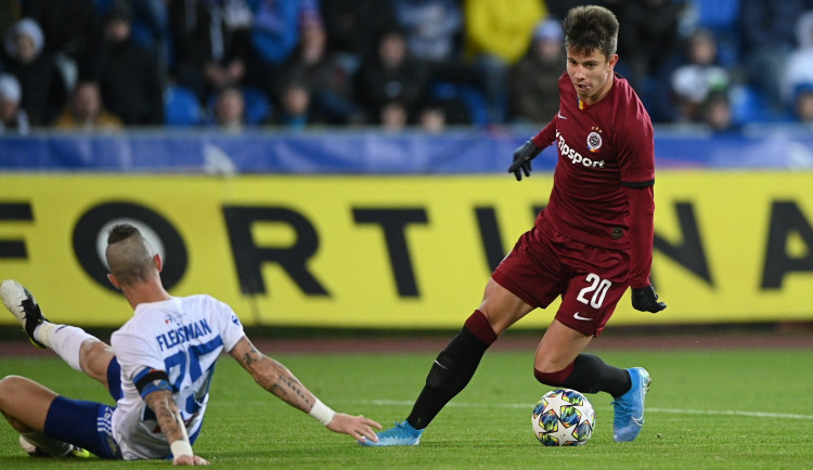 Fotbalisté Sparty rozdrtili Baník 5:0 a postupují do semifinále MOL Cupu