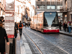 Dopravní podnik přeruší  od 14. března provoz tramvají v Nádražní ulici