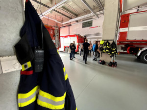 U dvou pražských hasičů se potvrdila nákaza koronavirem