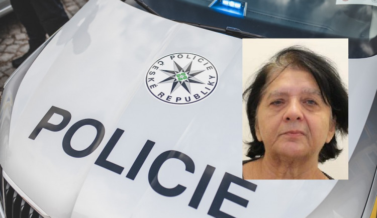 Pohřešovaná seniorka.