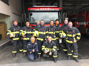 Situace u pražských hasičů je vážná. Jedenáct jich je nakažených, téměř osmdesát v karanténě