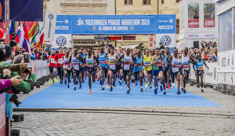 Pražský maraton 3. května nebude, hledá se termín na podzim