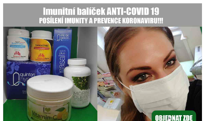 Prodejci parazitují na koronavirové epidemii. Doplňky stravy prodávají díky neověřeným tvrzením