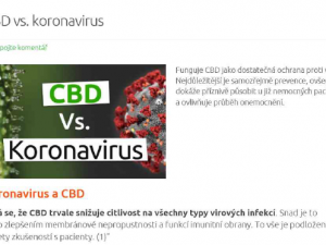 Prodejci parazitují na koronavirové epidemii. Doplňky stravy prodávají díky neověřeným tvrzením.