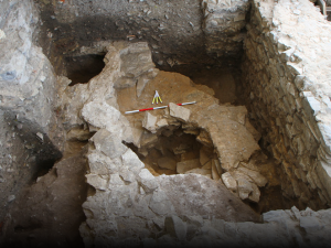 Středověký kostel na Vyšehradě asi nikdy nedokončili, říká archeolog