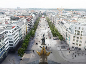 Praha chce v dubnu začít s rekonstrukcí Václavského náměstí