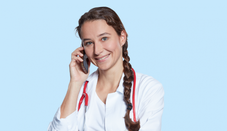Zdraví jako vášeň. Staňte se pojištěncem 211 a využijte službu Lékař na telefonu nebo virtuální kliniku