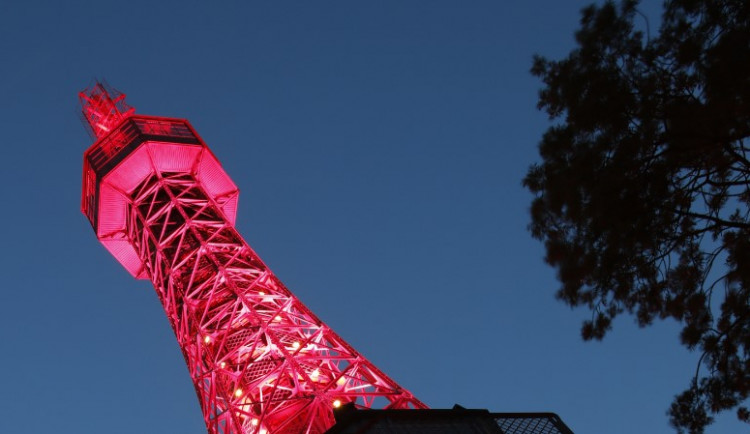 Petřínská rozhledna se v pátek rozzáří červeně. Připomene Světový den hemofilie